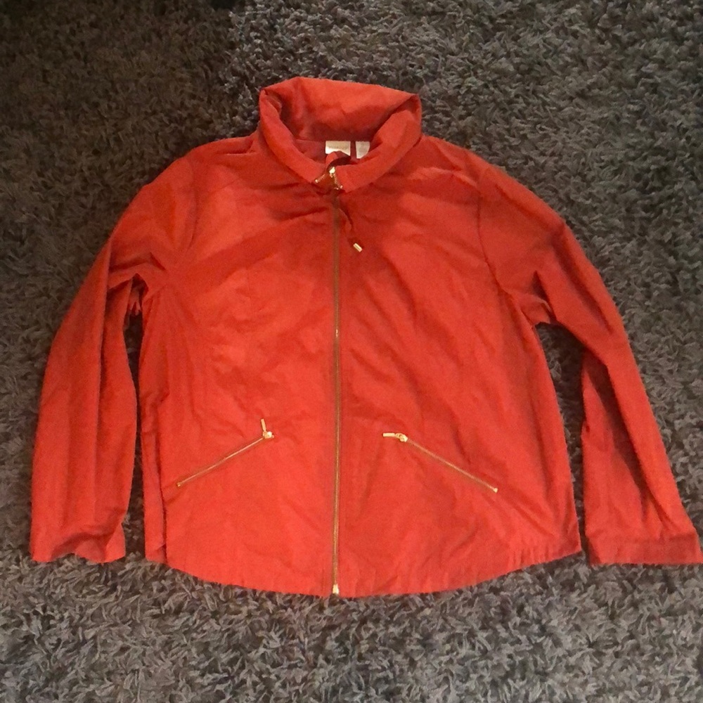 Chico’s Zenergy Wind Breaker Jacket